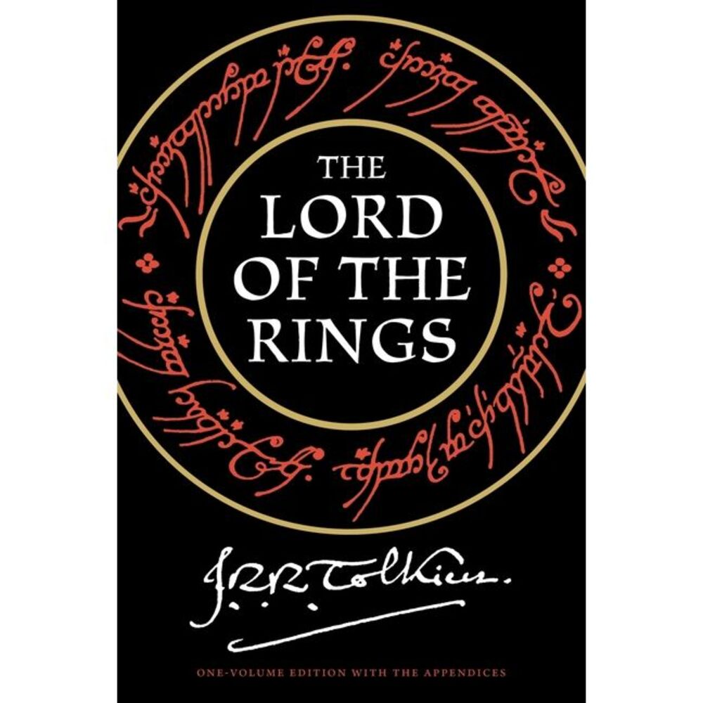 The Lord of the Rings -- J. R. R. Tolkien